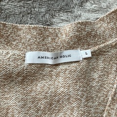 AMERICAN HOLIC カーディガン①の画像
