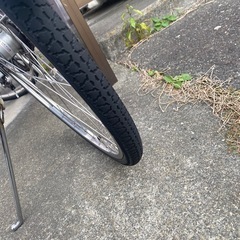 26インチ　変速付き自転車の画像
