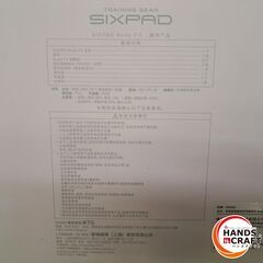✨MTG　新品　SP-BF2008F　シックスパット　筋トレグッズ✨うるま市田場✨の画像