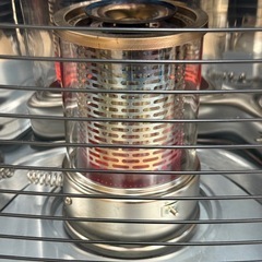 【美品／点火確認済】CORONA コロナ 石油ストーブ KCP-2220Y(T) ブラウン 2020年製 木造6畳・コンク8畳 3.7Lタンク よごれま栓 自然通気形 反射式 防災 暖房の画像