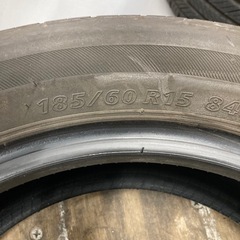 185/60r15 
夏タイヤの画像