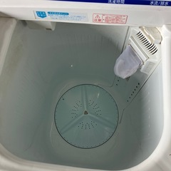 10/23日まで限定！二層式　洗濯機　2023年製　の画像