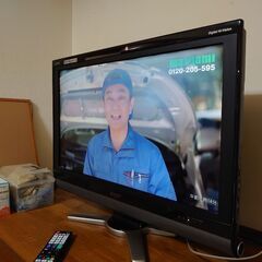 液晶テレビの画像