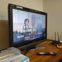 液晶テレビの画像