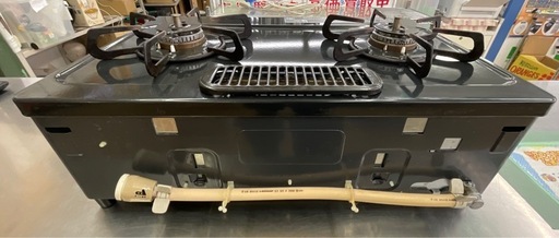 【ドリーム川西店御来店限定】☆ジモティー見たよ♪割引☆ 開催中！パロマ/IC-S37K-L/都市ガス/ガスコンロ/2021年製　【99