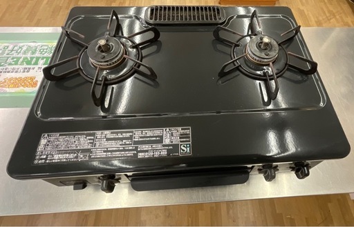 【ドリーム川西店御来店限定】☆ジモティー見たよ♪割引☆ 開催中！パロマ/IC-S37K-L/都市ガス/ガスコンロ/2021年製　【99
