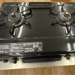 【ドリーム川西店御来店限定】☆ジモティー見たよ♪割引☆ 開催中！パロマ/IC-S37K-L/都市ガス/ガスコンロ/2021年製　【9956000003286】の画像
