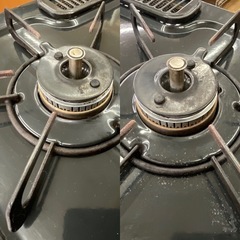 【ドリーム川西店御来店限定】☆ジモティー見たよ♪割引☆ 開催中！パロマ/IC-S37K-L/都市ガス/ガスコンロ/2021年製　【9956000003286】の画像