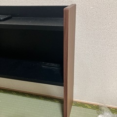 寝室に 棚　ベッド の画像