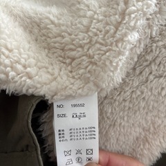 ANAPコート レディース Mサイズ の画像