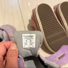 ベビースニーカー　コンバース size12.5の画像