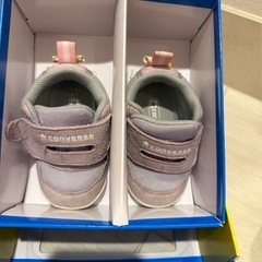 ベビースニーカー　コンバース size12.5の画像