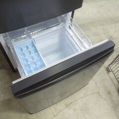 三菱 2023年製 2ドア冷蔵庫 146L MR-P15H-H グレー系 100Lクラス 1～2人暮らし向け 札幌市東区 新道東店の画像