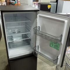 三菱 2023年製 2ドア冷蔵庫 146L MR-P15H-H グレー系 100Lクラス 1～2人暮らし向け 札幌市東区 新道東店の画像