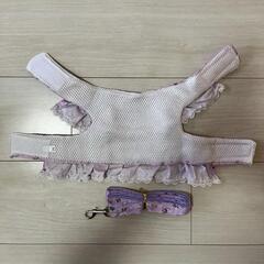 ペット用ハーネススカート 小型犬服の画像