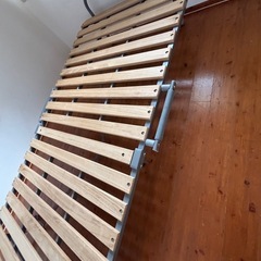 折り畳みベット 美品の画像