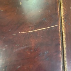 昭和レトロ品　古家具　四角型ちゃぶ台　の画像