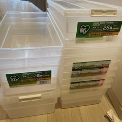 IRIS　マガジンラック　収納boxの画像