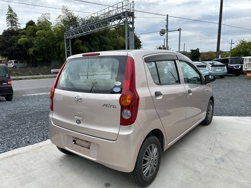 H25年ミラ10万キロ綺麗車検2年付き税金込み18万 (カー新弘愛車) 栃木の