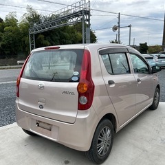 H25年ミラ　10万キロ　綺麗　車検2年付き税金込み18万の画像