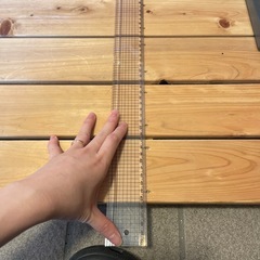 すのこ　約180×45㎝　の画像