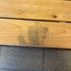 すのこ　約180×45㎝　の画像