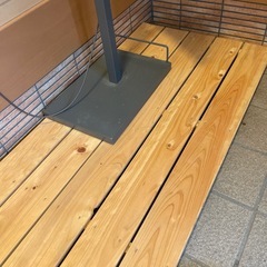 すのこ　約180×45㎝　の画像