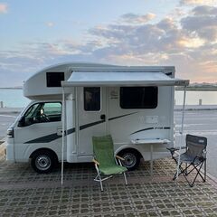 エアコン搭載！軽キャンピングカーでお手軽キャンプ
