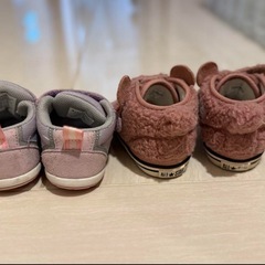 ベビースニーカー　コンバース size13.5の画像