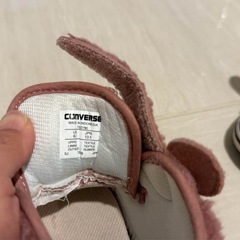 ベビースニーカー　コンバース size13.5の画像