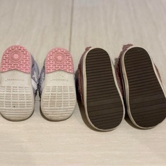 ベビースニーカー　コンバース size13.5の画像