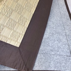い草ラグ　約３帖用の画像