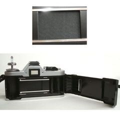 シャッター/タイマーOK◎外観使用感少なめ Canon AV-1 一眼レフカメラ 取説付 ボディのみ　☆ PayPay(ペイペイ)決済可能 ☆ 札幌市 豊平区 平岸 平岸店の画像