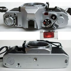 シャッター/タイマーOK◎外観使用感少なめ Canon AV-1 一眼レフカメラ 取説付 ボディのみ　☆ PayPay(ペイペイ)決済可能 ☆ 札幌市 豊平区 平岸 平岸店の画像