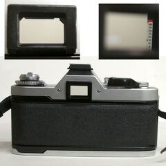 シャッター/タイマーOK◎外観使用感少なめ Canon AV-1 一眼レフカメラ 取説付 ボディのみ　☆ PayPay(ペイペイ)決済可能 ☆ 札幌市 豊平区 平岸 平岸店の画像