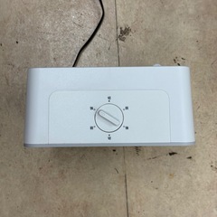 【美品・動作確認済】Panasonic セラミックファンヒーター DS-FN1200-W ホワイト／コンパクト 小型 速暖 スポット暖房 脱衣所 洗面所 トイレ 足元暖房 防滴(IPX1) 転倒OFF パナソニックの画像