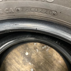 185/60r15 
夏タイヤの画像