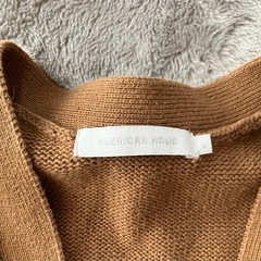 AMERICAN HOLIC カーディガン③の画像