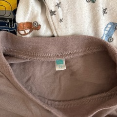 西松屋　長袖Tシャツ　3枚セット　車　95cmcm　の画像