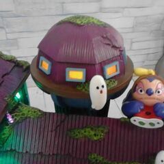 コストコ品番　1784956　スティッチ ハロウィン ハウス　 A17044の画像