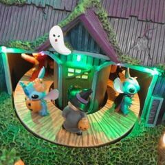コストコ品番　1784956　スティッチ ハロウィン ハウス　 A17044の画像
