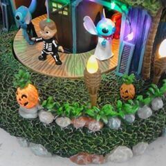 コストコ品番　1784956　スティッチ ハロウィン ハウス　 A17044の画像
