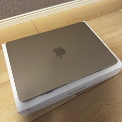 ほぼ未使用　MacBook Air M4の画像