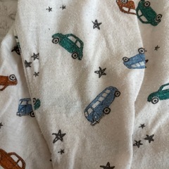 西松屋　長袖Tシャツ　3枚セット　車　95cmcm　の画像