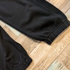 United Athle（ユナイテッドアスレ）スウェットパンツ　黒　サイズL　２枚セットの画像
