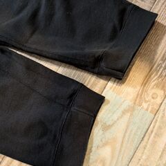 United Athle（ユナイテッドアスレ）スウェットパンツ　黒　サイズL　２枚セットの画像