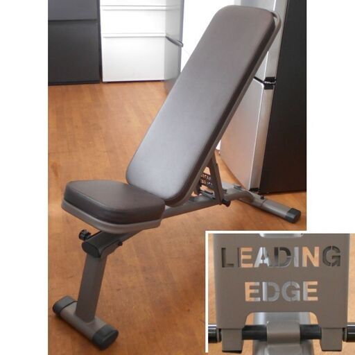 ♪LEADING EDGE/リーディングエッジ マルチポジションベンチ インクライン デクライン♪