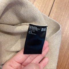 新品♡ユニクロ ベージュニットMの画像