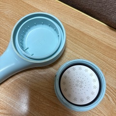 節水シャワーヘッドの画像