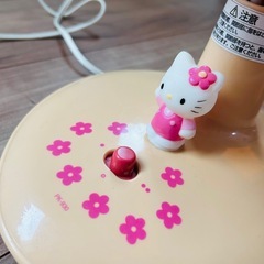 サンリオ　レトロ　ハローキティ　扇風機の画像